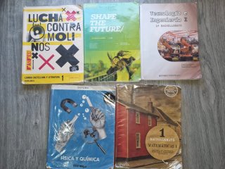 Libros 1 bachillerato