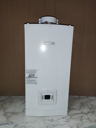 Calentador Bosch GWH12-CTD E23 F5 gas natural