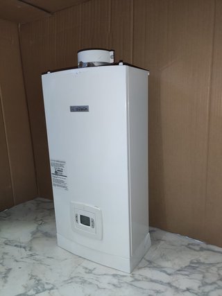 Calentador Bosch GWH12-CTD E23 F5 gas natural