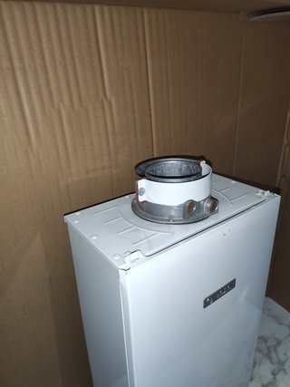 Calentador Bosch GWH12-CTD E23 F5 gas natural