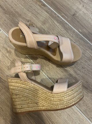 Sandalias cuña Trussardi Jeans Talla 38