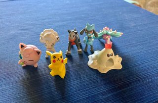 Lote 7 Figuras Pokémon