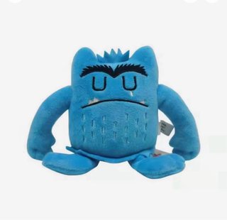 Kit 6 peluches colores