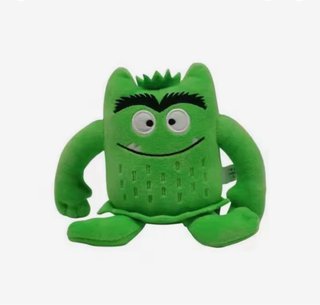 Kit 6 peluches colores