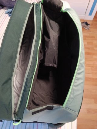 Paletero Kuikma 35L Verde