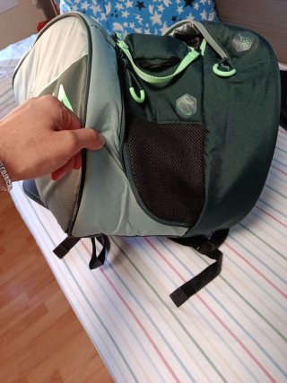 Paletero Kuikma 35L Verde