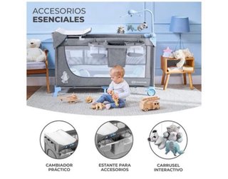 Cuna de viaje Kinderkraft Joy