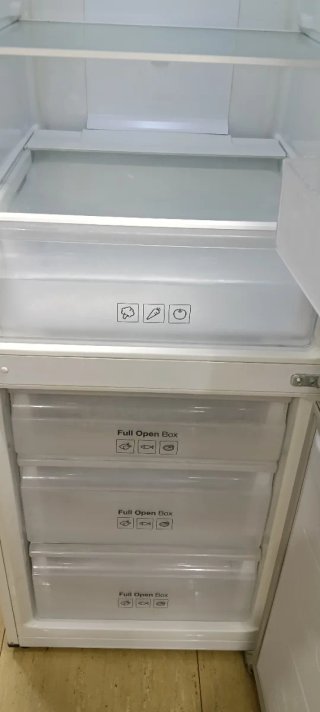 NEVERA COMBI SAMSUNG NO FROST ENERGÍA A+