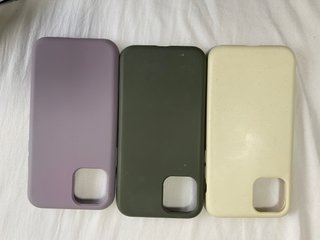 Fundas iPhone 11 Pro (3 unidades)