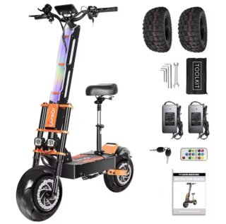 Patinete Eléctrico Adulto 13 Ruedas