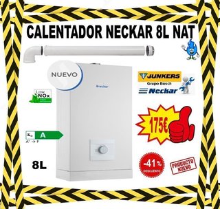 CALENTADORE DE GAS