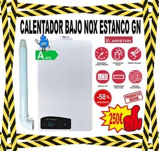 CALENTADORE DE GAS
