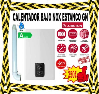 CALENTADORE DE GAS