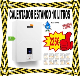 CALENTADORE DE GAS