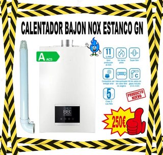 CALENTADORE DE GAS