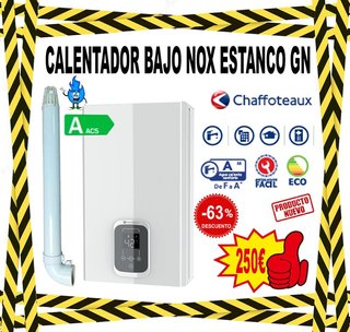CALENTADORE DE GAS