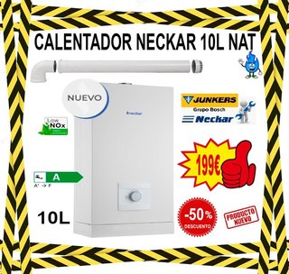 CALENTADORE DE GAS