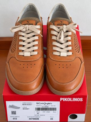 Zapatos Pikolinos Marrones