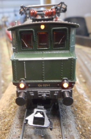 Märklin 3049 Locomotora Eléctrica BR 104