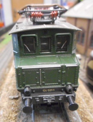 Märklin 3049 Locomotora Eléctrica BR 104