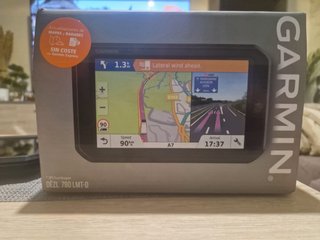 Garmin dēzl 780 LMT-D (GPS para Camión 7’’)