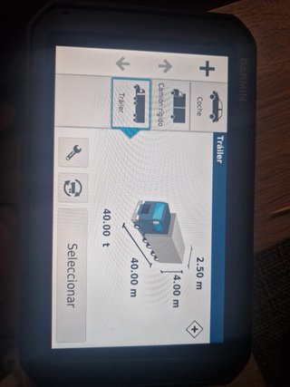 Garmin dēzl 780 LMT-D (GPS para Camión 7’’)