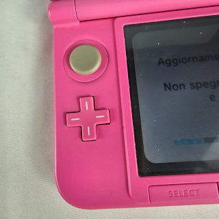 Nintendo 3DS XL Rosa + Accessori