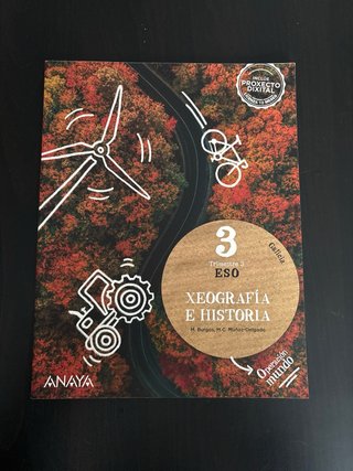Xeografía e historia, 3 ESO, Galicia, Operación...