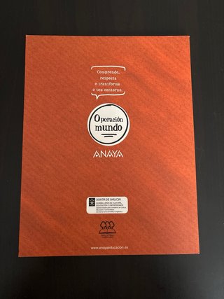 Xeografía e historia, 3 ESO, Galicia, Operación...