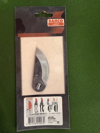 Hoja de corte repuesto Bahco R122PG