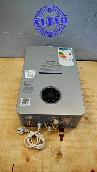 Calentador Bosch Therm 5600S 17L gas natural