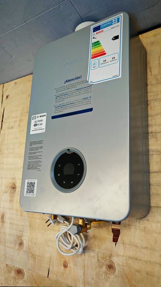 Calentador Bosch Therm 5600S 17L gas natural