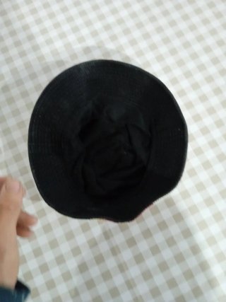 Sombrero da donna con stampa floreale