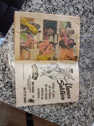 Cómic Tarzan de los Monos