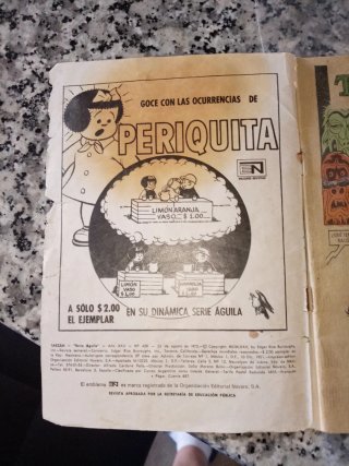 Cómic Tarzan de los Monos