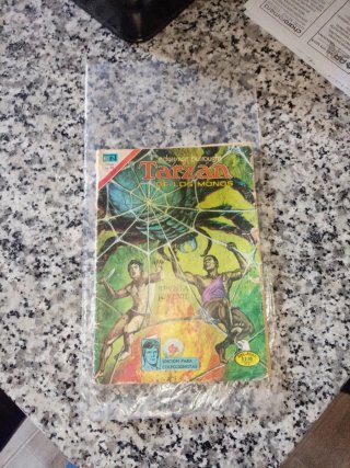 Cómic Tarzan de los Monos