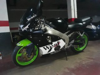 Kawasaki ZX-6R Ninja 120CV (1998) - 85.854 km