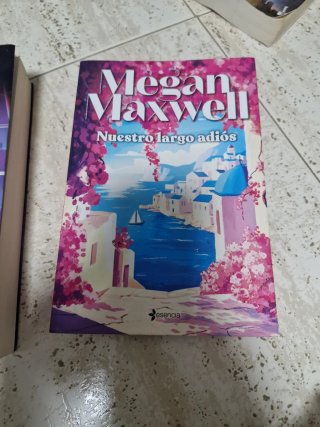 Libros Megan Maxwell