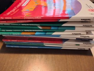 Lote libros 2° primaria C. P. Lorenzo Medina