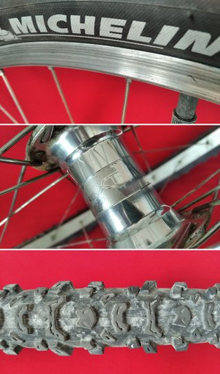 Shimano Deore XT 3x8V Wheelsmith Ruedas 26”/559 mm