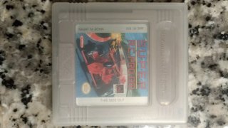 Super R.C. Pro-Am Game Boy Nintendo