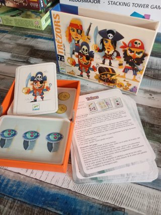 Juego de mesa Trézor Djeco