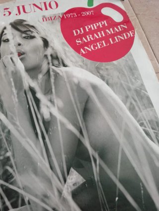 Póster Pacha Ibiza 34 Aniversario