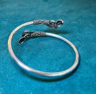 Pulsera Serpiente Plata