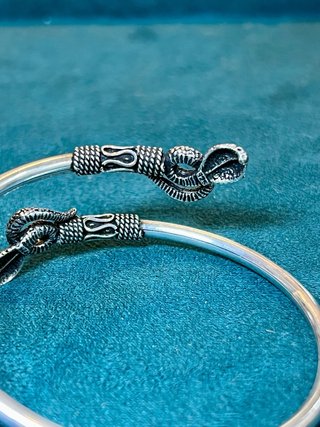 Pulsera Serpiente Plata