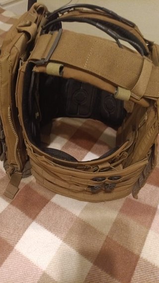 Chaleco Táctico TMC Coyote