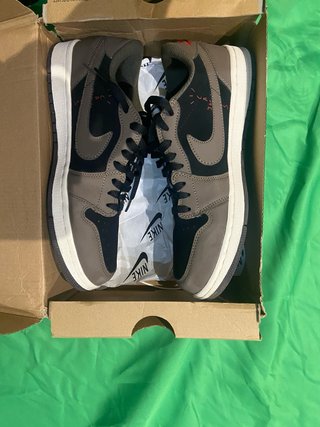 Jordan 1 Low Travis Scott Marrón Negro