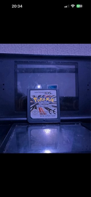 Pokemon Platino Edición Nintendo DS