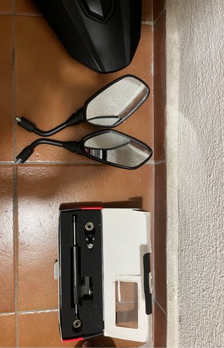 Accesorios Honda CB650R / CBR650R