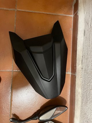 Accesorios Honda CB650R / CBR650R